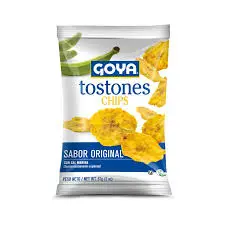 Tostones chips sabor original Goya 57gr