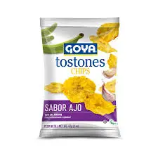 Tostones chips sabor ajo Goya 57gr (copia)
