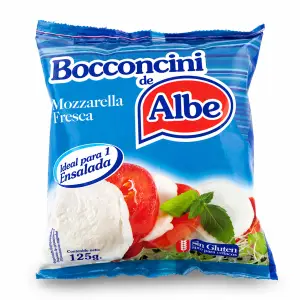 Queso Mozzarella Bocconcini 125gr