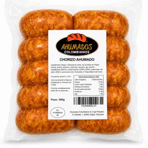 Chorizo ahumado 500g