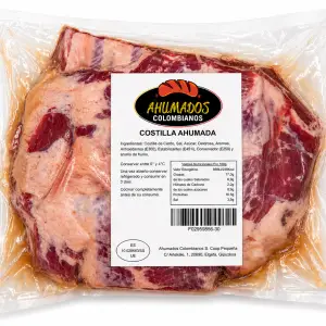 Costilla ahumada