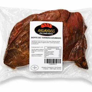 Boffe de ternera ahumado